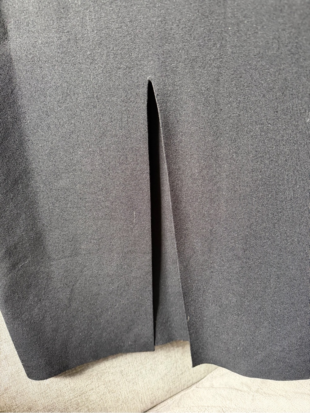 COS Black Sleeveless Heavyweight Knit Dress - Picture 6 of 9